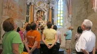 Poslikave prezbiterija farne cerkve Marije Vnebovzete v Vremskem Britofu prištevamo med osrednje spomenike 
srednjeveškega stenskega slikarstva v Sloveniji.   
