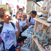 Mladi rokometaši z vsega sveta so te dni dodobra popestrili mestni 
utrip v Kopru.