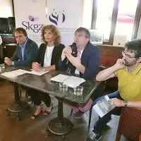 V Trstu so predstavili  program sobotne slovesnosti ob 99. obletnici požiga Narodnega doma.