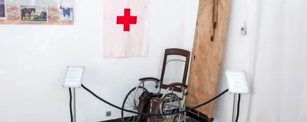 V bolnišnici se pokaže, kaj je vojna