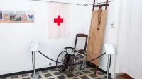 V bolnišnici se pokaže, kaj je vojna