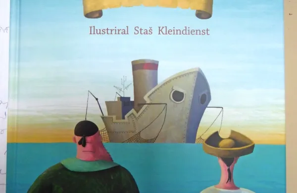 Robert Šabec:$@ 
Brata Pirata
 in zaklad 
ladje roparice,    
ilustriral 
Staš 
Kleindienst, 
Mladika, 
26 strani, 
cena 21 evrov