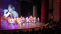 S koncertom Kraške pihalne godbe in obujanjem spominov na pretekle festivale se je pričel 25. Mlladifest.