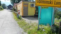 Zadlaščica je v Tolminski Lom pritekla v teh dneh, v Kanalskem 
Lomu bodo nanjo morali še počakati.