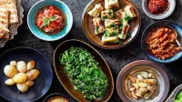 Meze v Etiler Kebabči, istanbulski instituciji za meso na žaru