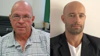 Za najvišji položaj v Javnem zavodu za šport sta v igri  Duško 
Madžarović (levo) in Samo Masleša