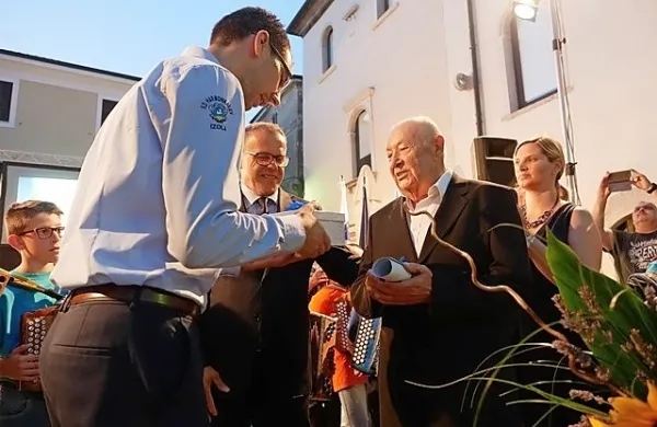 Ottavio Brajko je  dobil nagrado  za življenjsko delo.