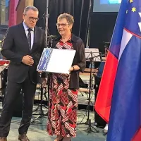 Denarja nagrada je šla v roke Nadje Gregorovič.