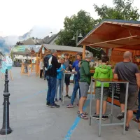 Če se bodo dogovorili, bodo prihodnje poletje ožji Trg golobarskih 
žrtev zaprli za promet. 