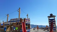 Plažo Adria so pred letošnjim poletjem prenovili.