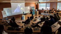 Predstavniki projektnih partnerjev Crossit Safer so se udeležili 
tehničnega sestanka, na katerem so spoznali uporabo brezpilotnih 
zrakoplovov v zaščiti in reševanju.