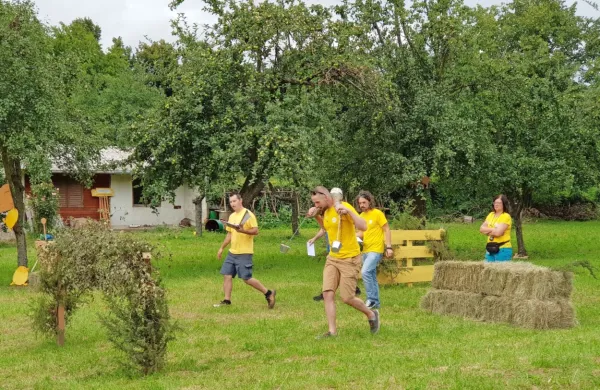 Tudi letos  bodo skupine v Senožečah skušale premagati čim več 
pastirskih izzivov.