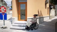 Venčko Petrič opozarja, da bi moral biti TIC že ob odprtju dostopen 
tudi za gibalno ovirane. 