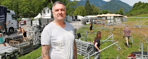 Slobodan Milunović, organizator MetalDays