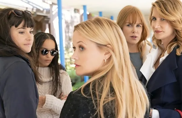 “Peterici iz Montereyja” je v drugi sezoni Majhnih laži precej štren 
pomešala še oskarjevka Meryl Streep. 
