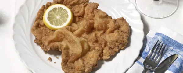 Recept: dunajski zrezek