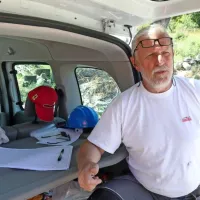 Tomo Matoz iz Geološkega zavoda ocenjuje, da bo nova vrtina, 
najbližja območju razlitja kerozina, kmalu nared.