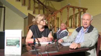 Paulo Husu je predstavil svojo knjigo, ki jo je napisal pod 
psevdonimom Paul Hus.