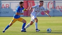 Leon Sever (desno) je v zadnjem letu nogometno zelo napredoval.