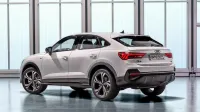 Audi Q3 sportback  na slovenske ceste prihaja pozno jeseni, cena 
pa bo primerljiva s tisto za njegovega brata Q3.
