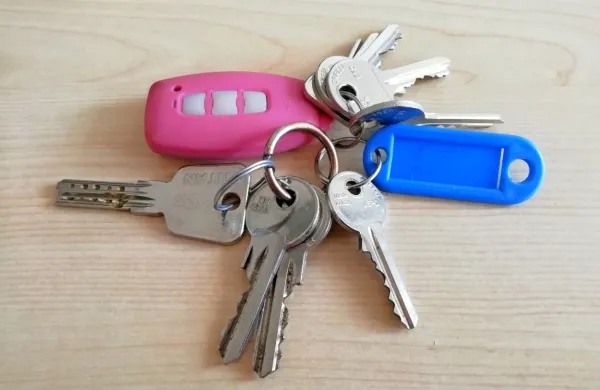 Policija išče lastnike ključev