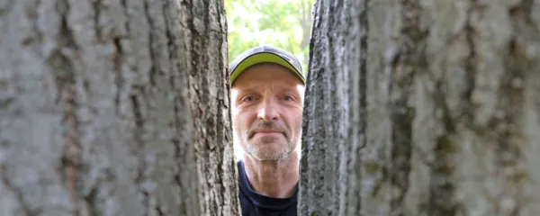 Aleš Srnovršnik: “Samo če bo gozd zdrav, bomo zdravi tudi mi, bo 
zdrava Zemlja.”