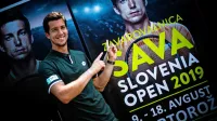 Aljaž Bedene, prvi nosilec teniškega challengerja v Portorožu 