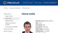 Sergeja Racmana iščejo s pomočjo notranje tiralice.