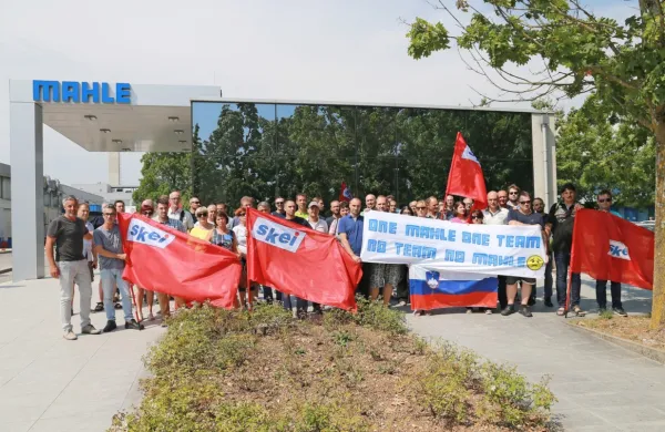 Solidarno podprli nemške kolege