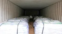 V zabojniku, ki je na pot krenil iz Irana, so odkrili 25 vreč, v katerih 
je bilo nekaj več kot 300 kilogramov izredno čistega heroina. 