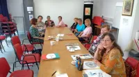 V medgeneracijskem centru so vznemirjeni zaradi govoric, da naj bi jih selili v prostore Ljudske 
univerze: “Prostori za naše dejavnosti in druženje morajo ostati  na Gradnikovi.”