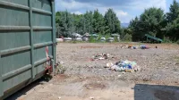 Tako je prostor zbirnega centra “zadihal” po interventnem 
odvozu. 