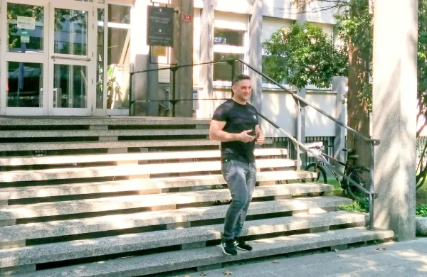 Miranu Fabjanu včeraj po sojenju ni bilo treba več nazaj v pripor, 
saj ga je sodišče odpravilo.