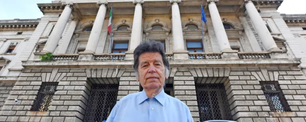 Prof. Samo Pahor, zgodovinar