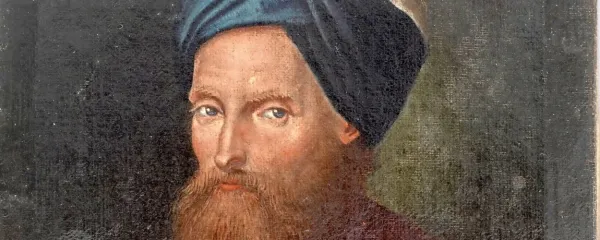 Ignacij Knoblehar na portretu Franca Pustavrha