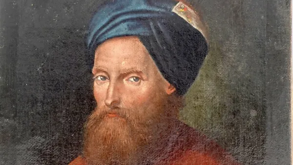 Ignacij Knoblehar na portretu Franca Pustavrha