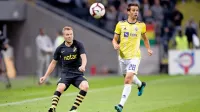 Mitja Viler (desno) je  tudi v Stockholmu prispeval pomemben 
delež k mariborskemu uspehu. 