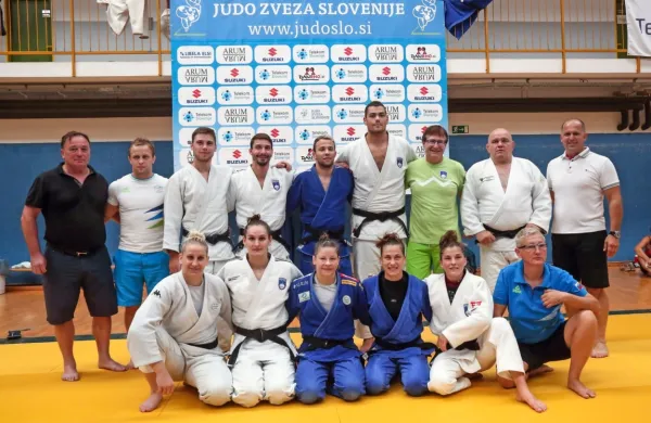 Slovenska  reprezentanca v judu