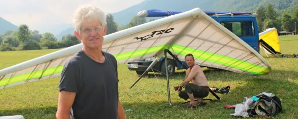 Po upokojitvi se je Ivan Brovč posvetil učenju novih zmajarjev in  
vodenju tekmovanj.