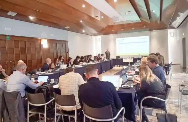 V projektu Diva sodeluje 15 partnerjev, ki so se pred kratkim  v 
Benetkah srečali na uvodni konferenci.