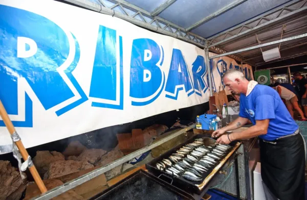 Utrinek  z lanskega Ribiškega praznika