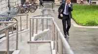 Nazadnje se je Sergej Racman konec  maja pojavil v Ljubljani na 
sojenju  zaradi oškodovanja upnikov v zadevi Kolosej.  