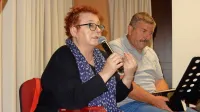 Tatjana Rojc in Žarko Rovšček sta se poglobila v življenje    Fanice Obid in usodo Primorcev.
