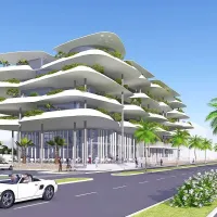 Stanovanja v soseski Ewol Residence (na fotografiji) naj bi bila vseljiva septembra prihodnje leto.