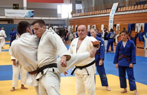 Andreja Leški bi lahko bila uspešna tudi v višji kategoriji