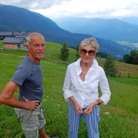 Katja in Bojan Roš sta z gradnjo vizionarskega turističnega objekta Nebesa z butično in pošteno ponudbo nakazala pot.