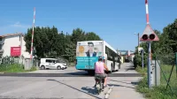 Prihodnji petek bodo zaradi gradnje vodovoda in kanalizacije za dva meseca in pol zaprli Vrtojbensko 
cesto pri železniškem prehodu. 