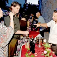 Letos so s kraškim vinom in kulinariko povezanimi dogodki začinili ves teden pred osrednjim dogodkom.