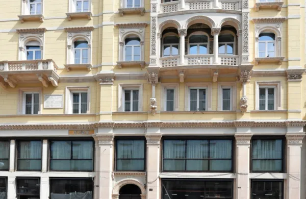 Nov hotel na Korzu Italija so poimenovali The Modernist.