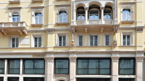 Nov hotel na Korzu Italija so poimenovali The Modernist.